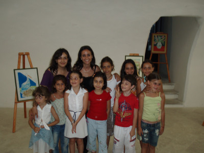 piccoli artisti crescono